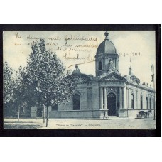 OLAVARRIA BANCO DE OLAVARRIA 1908 ANTIGUA TARJETA POSTAL MUY RARA